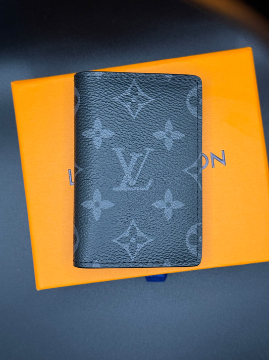 Monogram Eclipse Black Pocket Organizer