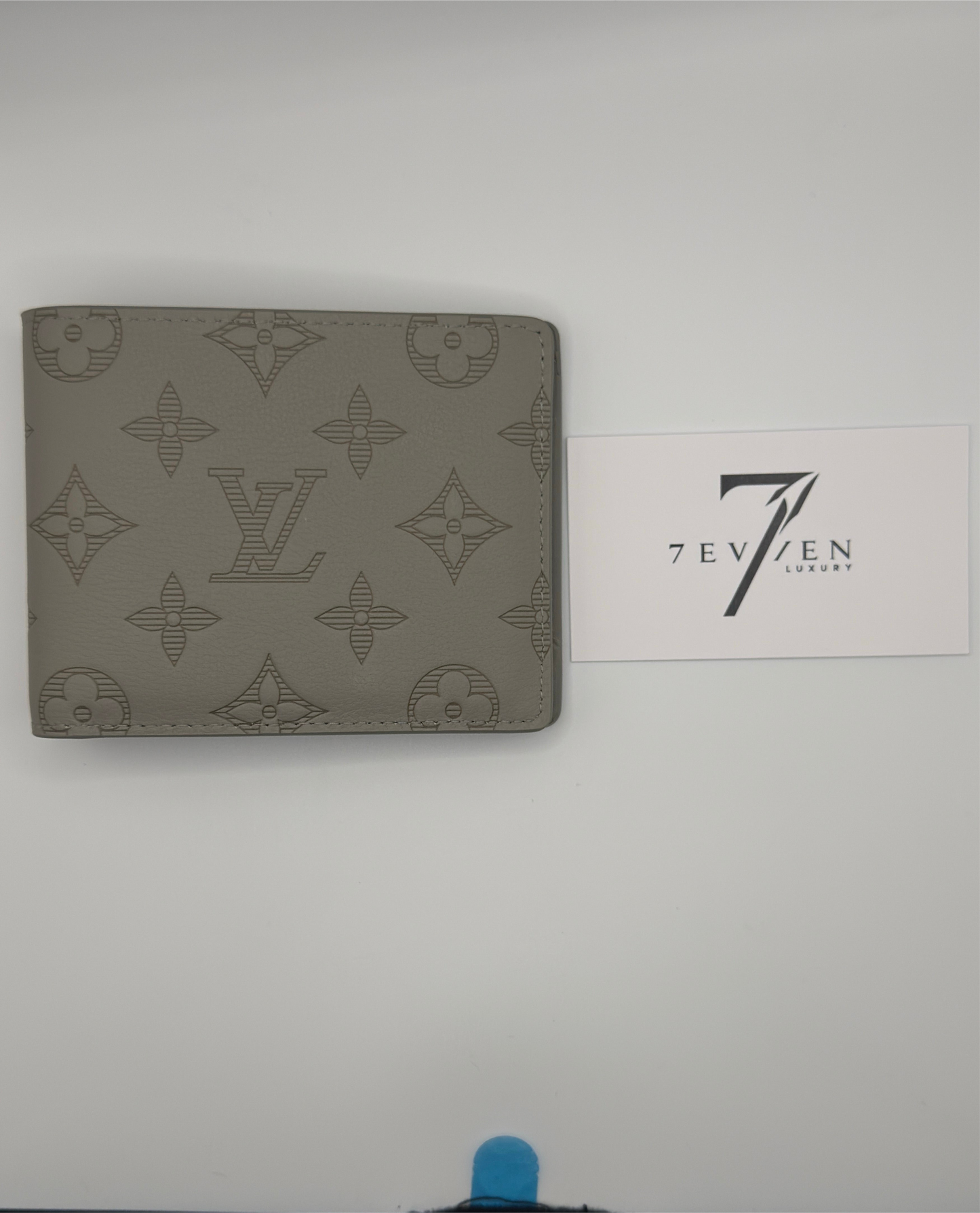 Monogram Shadow Anthracite Grey Multiple Wallet