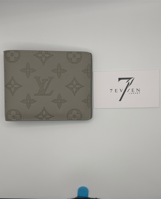 Monogram Shadow Anthracite Grey Multiple Wallet