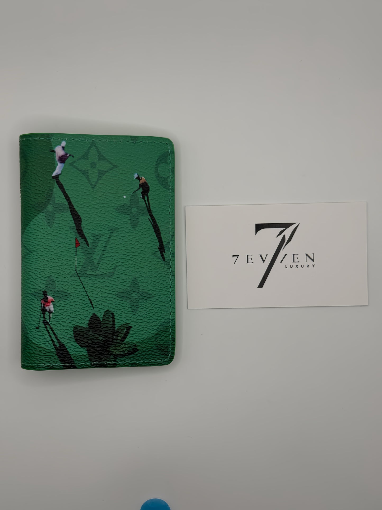Golf Green Pocket Organizer