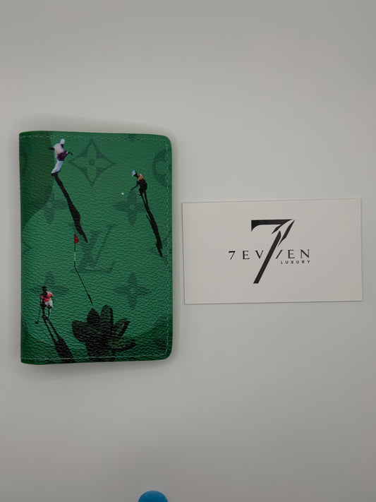 Golf Green Pocket Organizer