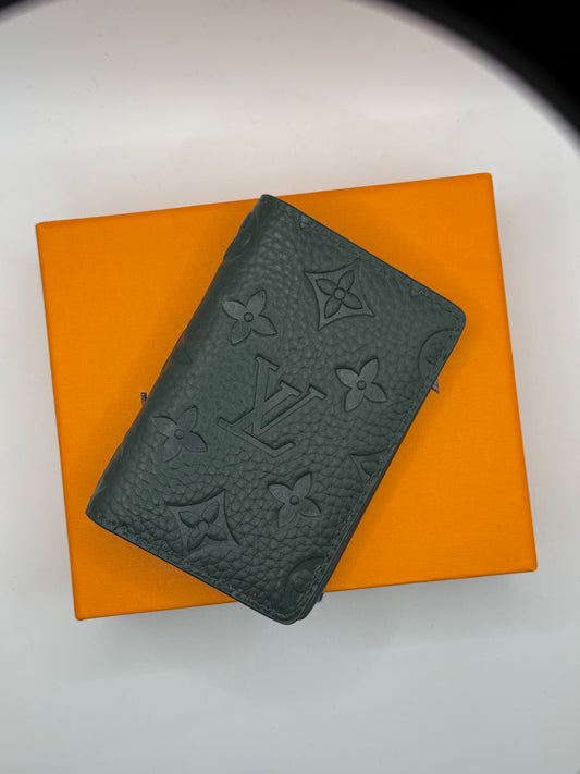 Pocket Organizer Dark Green