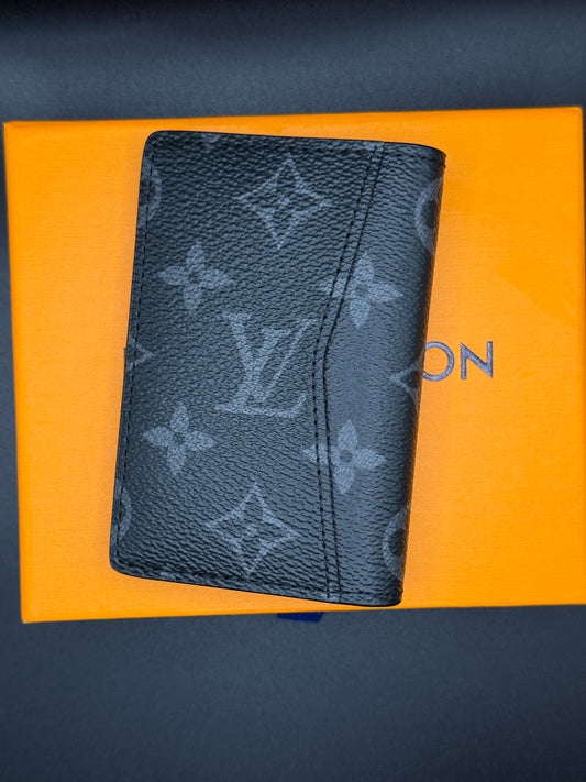 Monogram Eclipse Black Pocket Organizer
