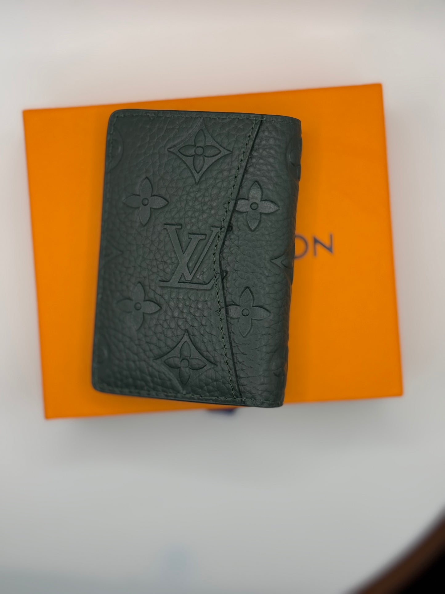 Pocket Organizer Dark Green