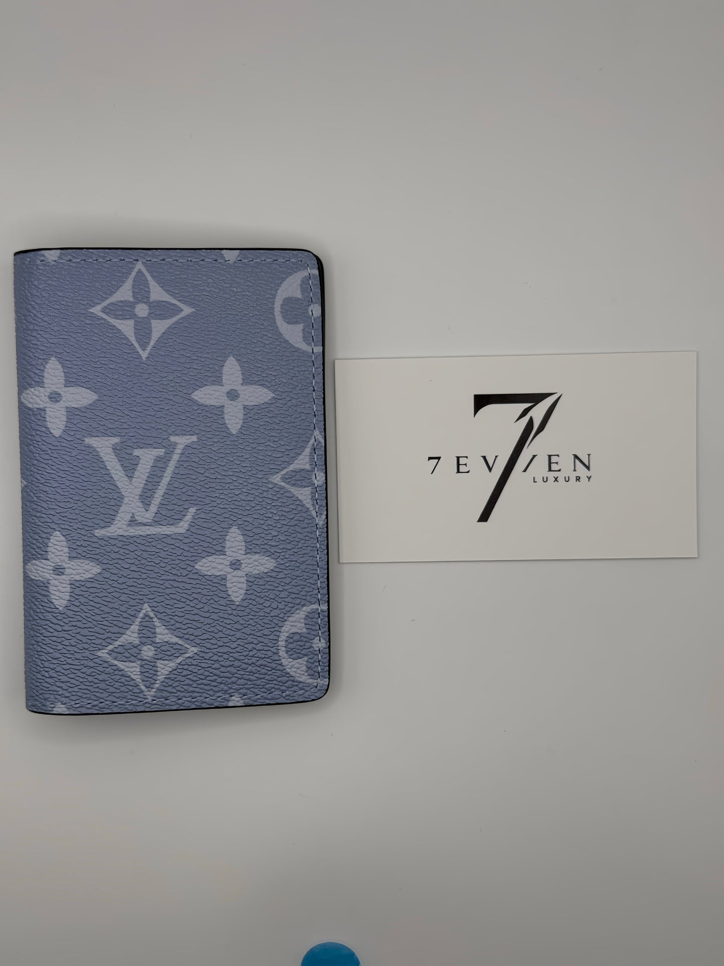 Sky Blue Pocket Organizer