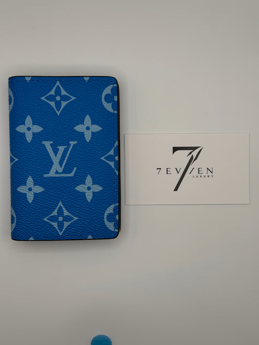 Pocket Organizer Agave Blue