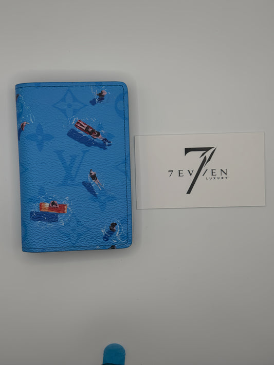Pocket Organizer Blue Lagoon Pool Blue