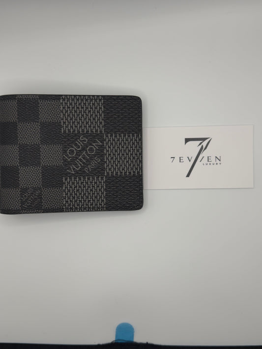 Damier Graphite 3D Multiple Wallet