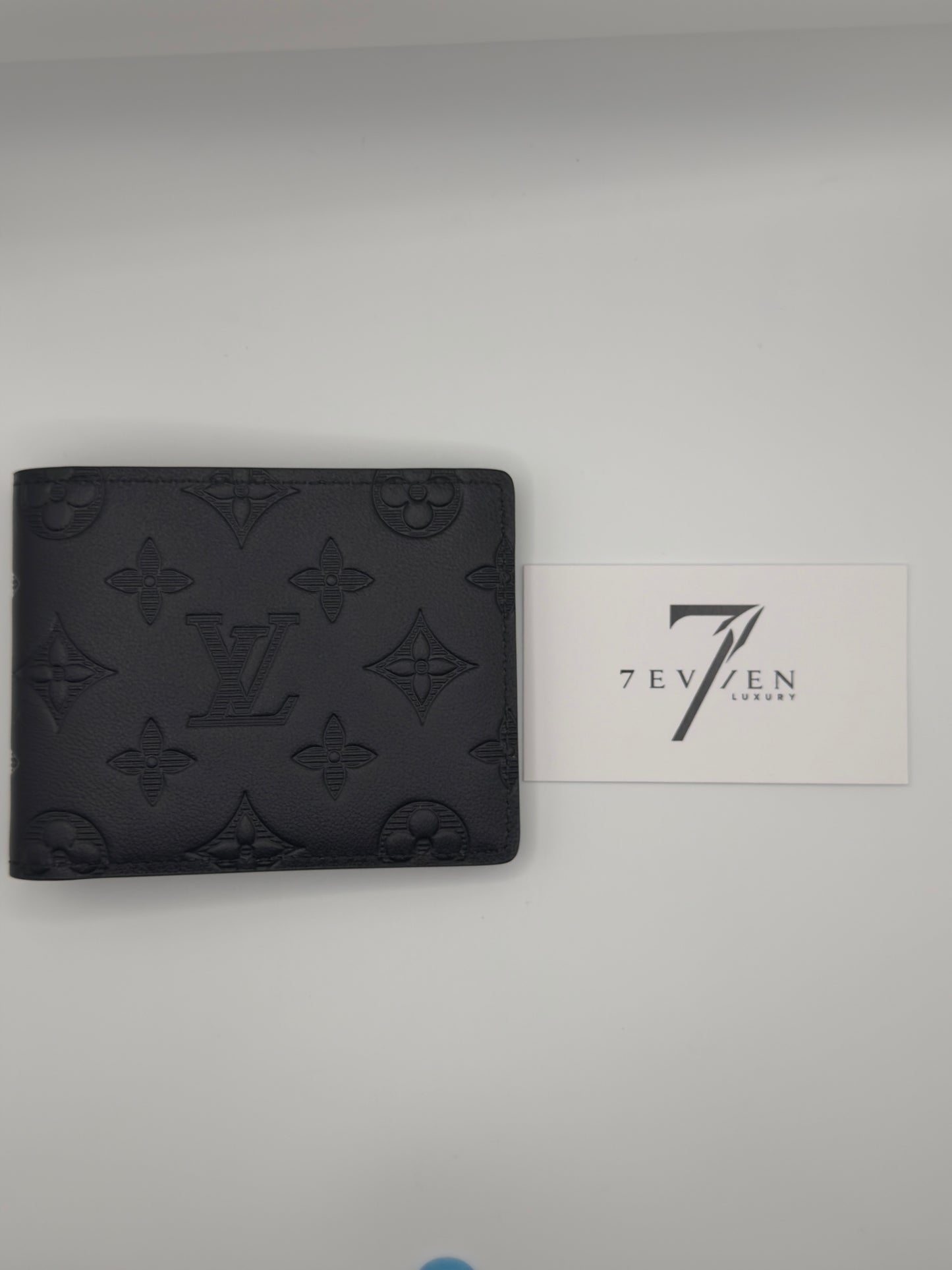 Monogram Shadow Black Multiple Wallet